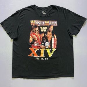 WWE WrestleMania Tee